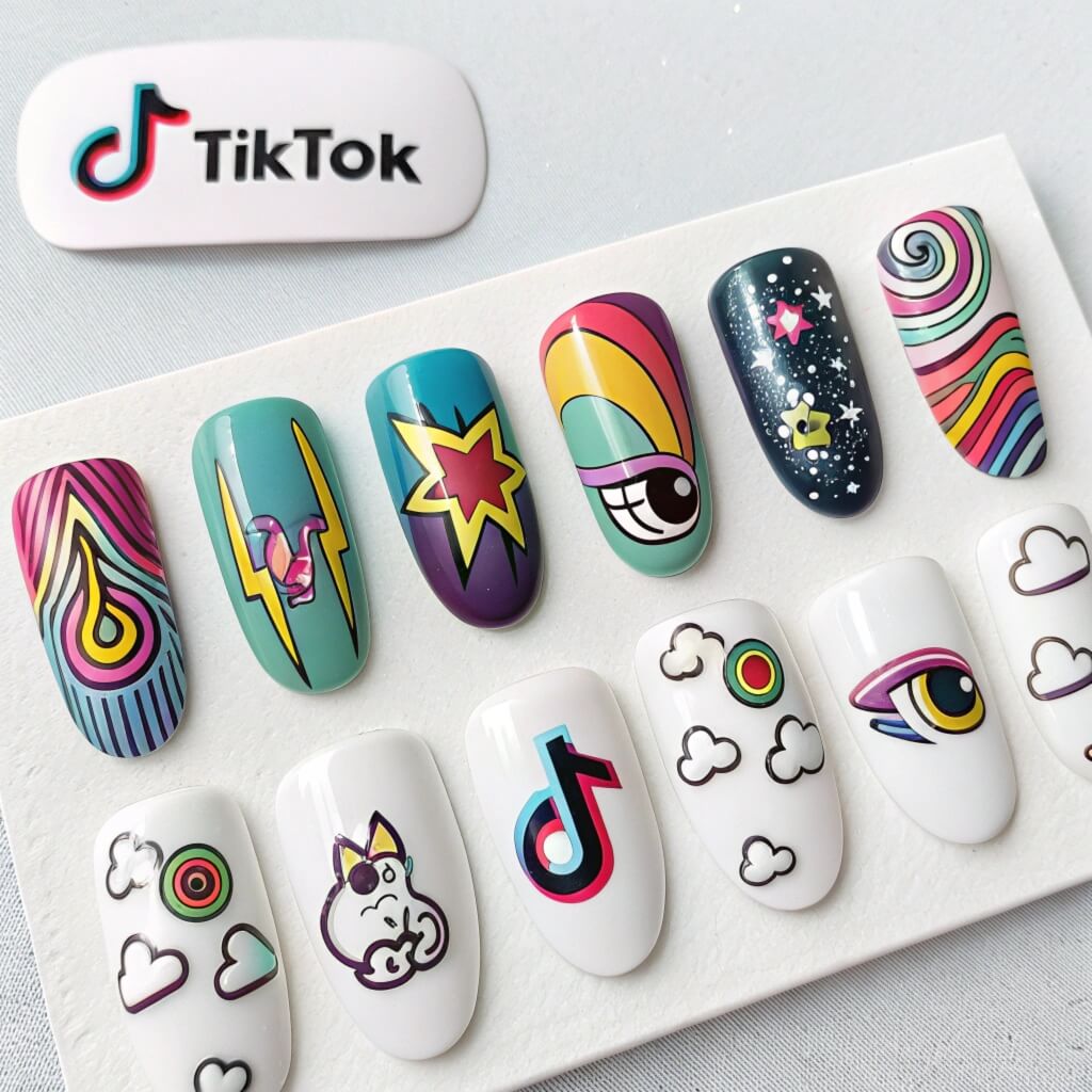 Tiktok Payment Link 10 Sets - Mixxnails