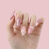 Rosy Charm - Mixxnails
