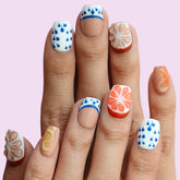 Ceramic Orange - Mixxnails