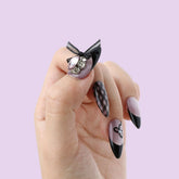 Lavender Ribbon - Mixxnails