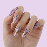 Purple Dusk - Mixxnails