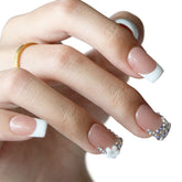 Diamond French - Mixxnails