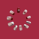 Holiday Ribbon - Mixxnails