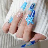 Azure Bloom - Mixxnails