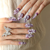 Amethyst Rose - Mixxnails