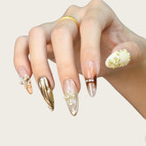 Gilded Elegance - Mixxnails