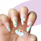 Floral Canvas - Mixxnails