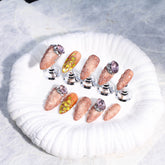 Amber Drops - Mixxnails