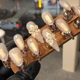 Honeyed Bloom - Mixxnails