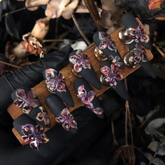 Midnight Garden - Mixxnails