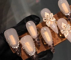 Honeyed Bloom - Mixxnails