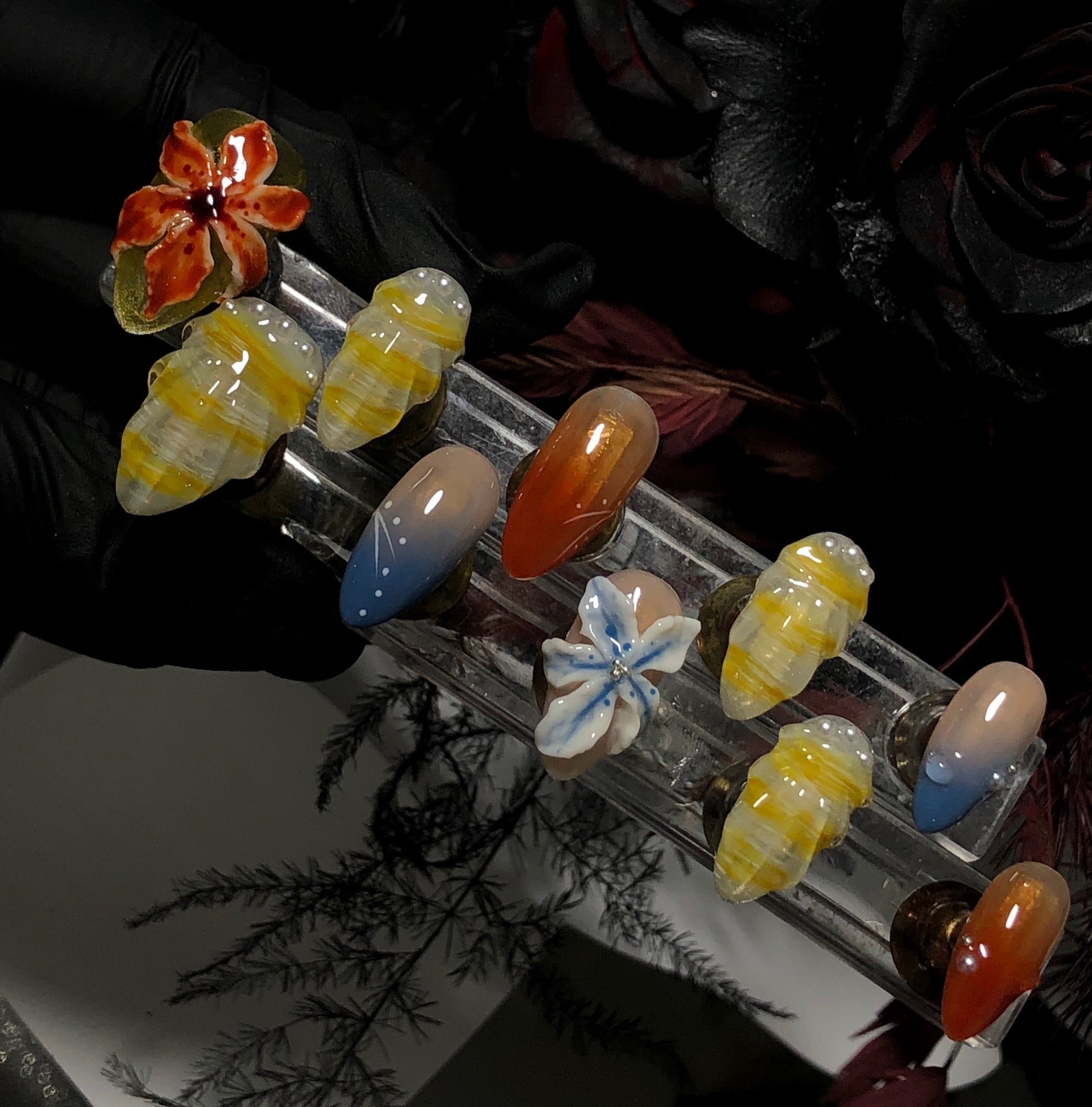 Sunset Shores - Mixxnails