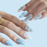 Aqua Shells - Mixxnails