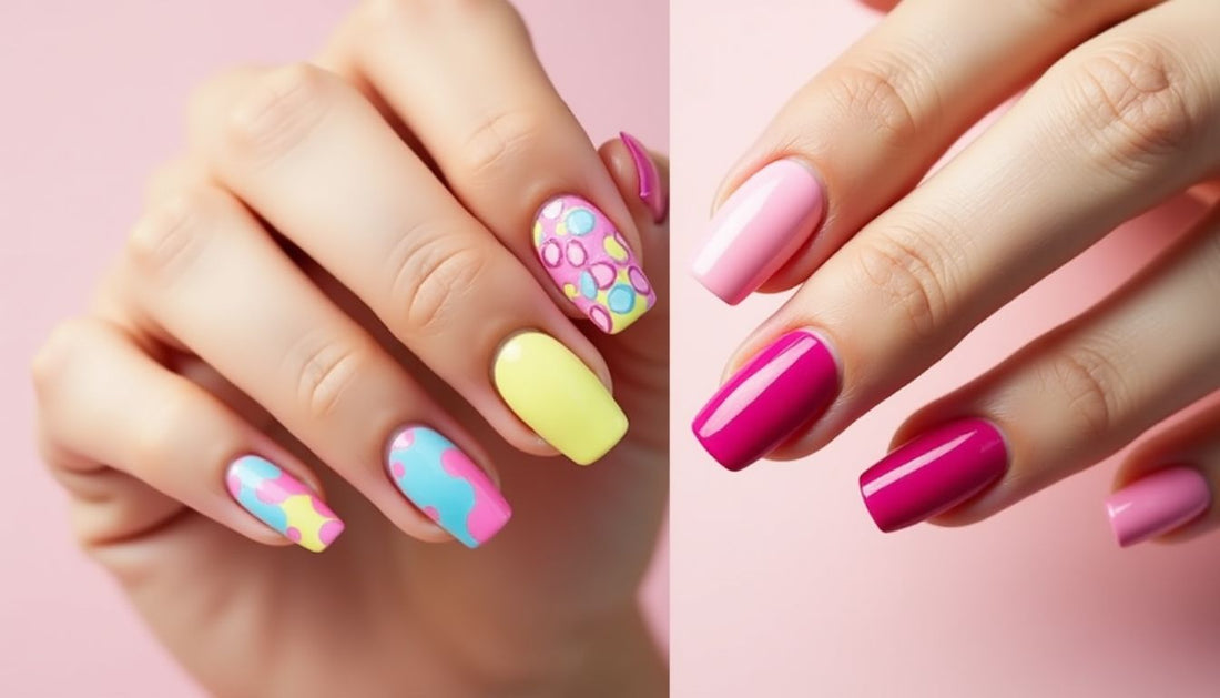 Nail Tips: Acrylic vs Gel – Unlocking the Secrets to Flawless Nails