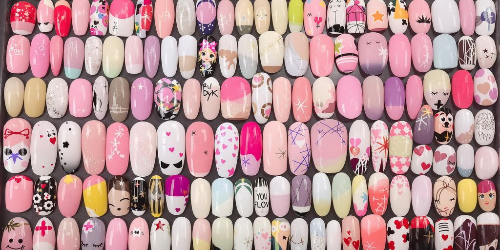 Exploring the Different Types of Fake Nails: Acrylic, Gel, Wraps & More