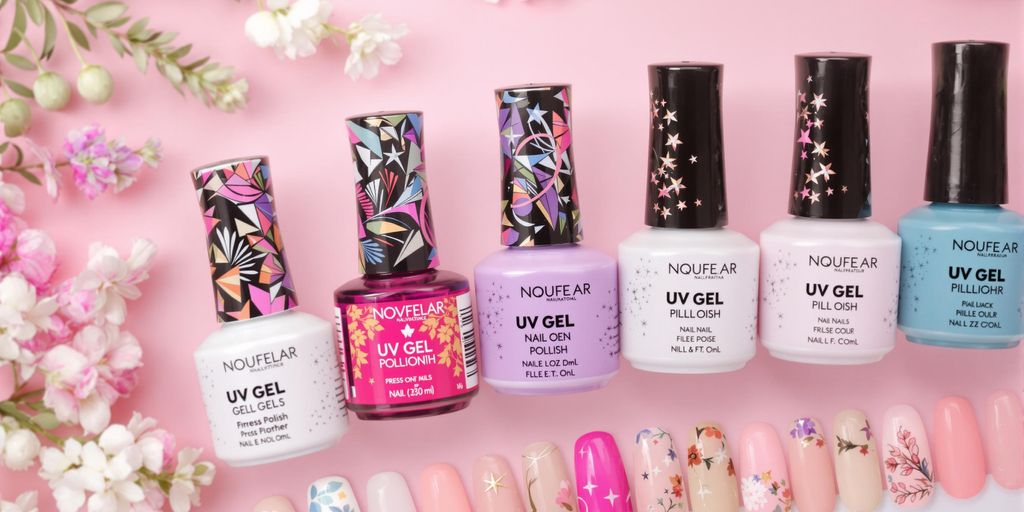 Mastering UV Gel Nail Polish: A Guide to Crafting Stunning Designer Press-On Nails in India