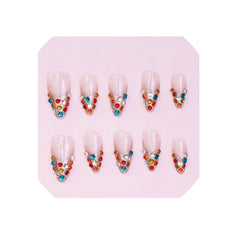Neon Rhinestones - Mixxnails