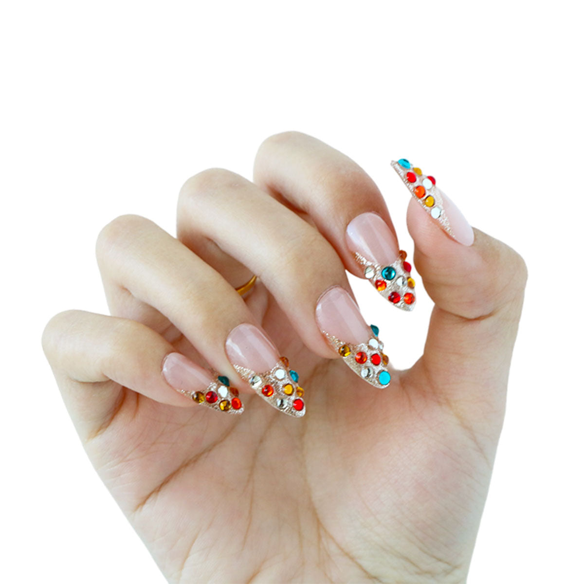 Neon Rhinestones - Mixxnails
