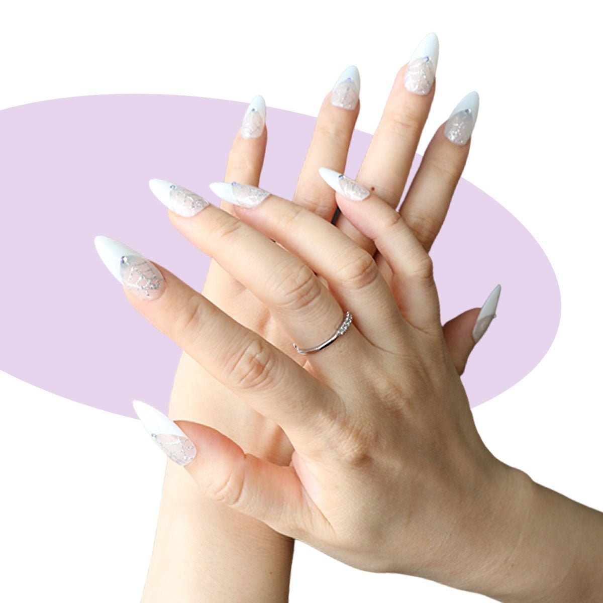 Moonlit Tips - Mixxnails