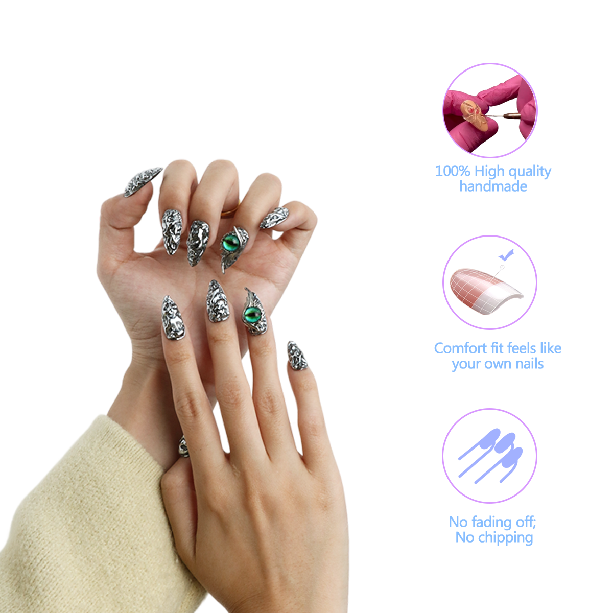 Moonlit Eye - Mixxnails