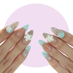 Azure Petals - Mixxnails