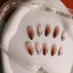 Mocha Horizon - Mixxnails