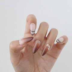 Mocha Horizon - Mixxnails