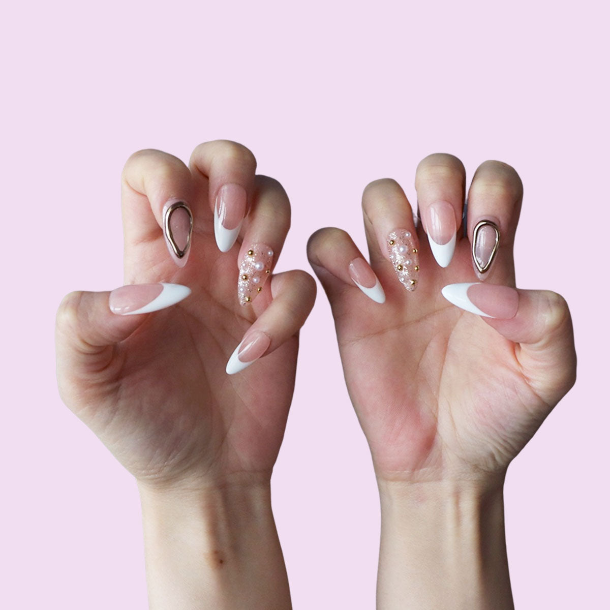 Pearl French - Mixxnails