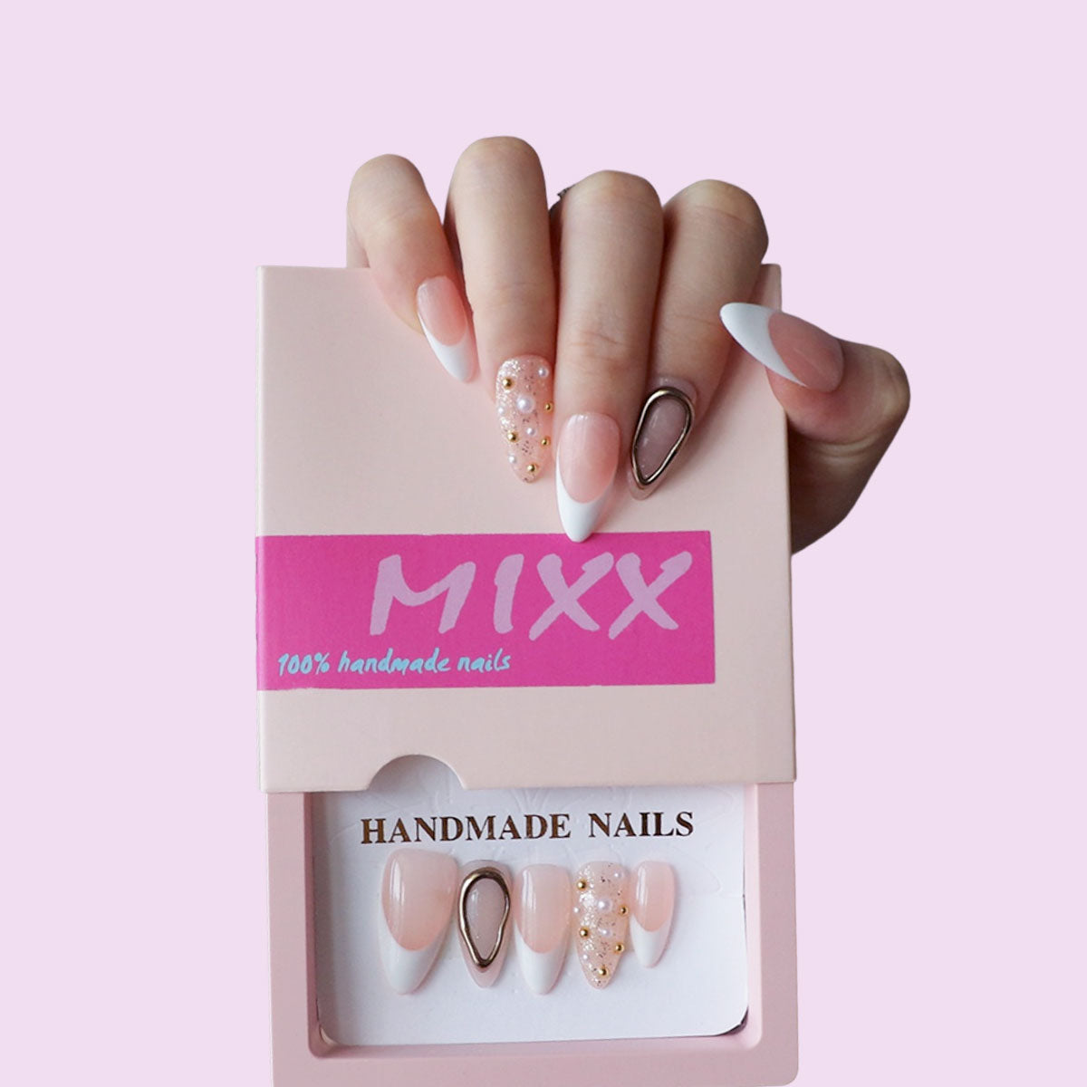 Pearl French - Mixxnails