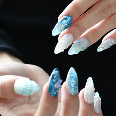 Coastal Charm - Mixxnails