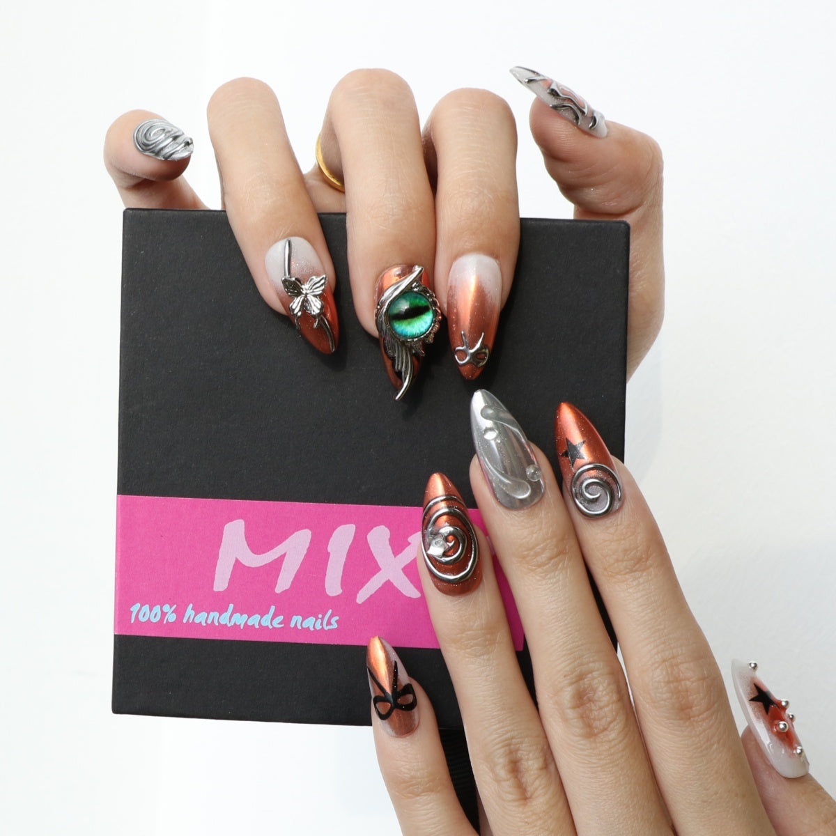 Mystic Vision - Mixxnails