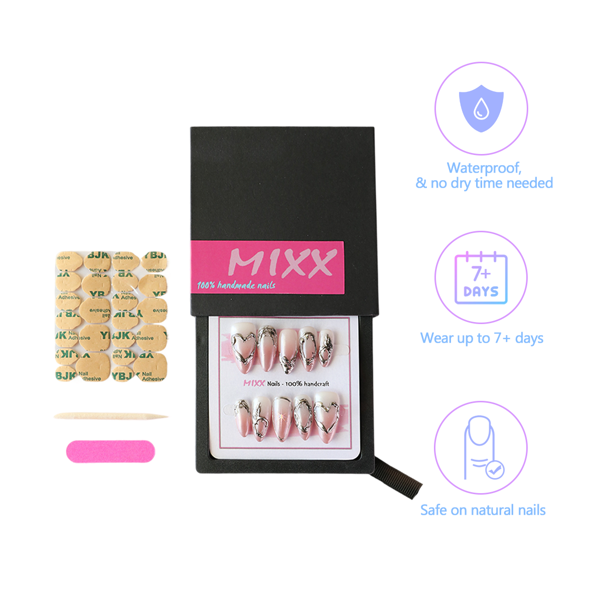 Soft Reverie - Mixxnails