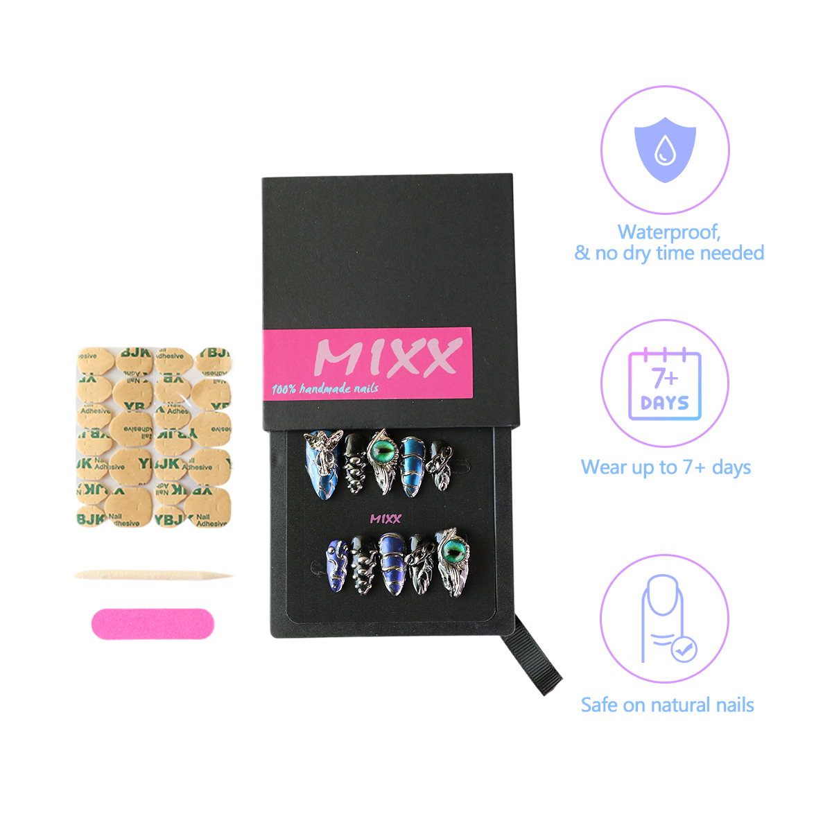 Mystic Eye - Mixxnails