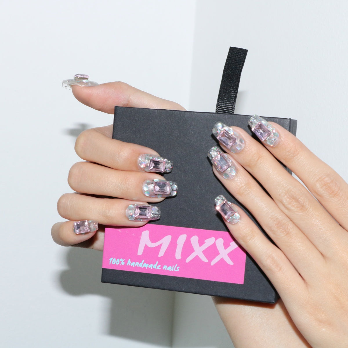 Pink Luxe - Mixxnails