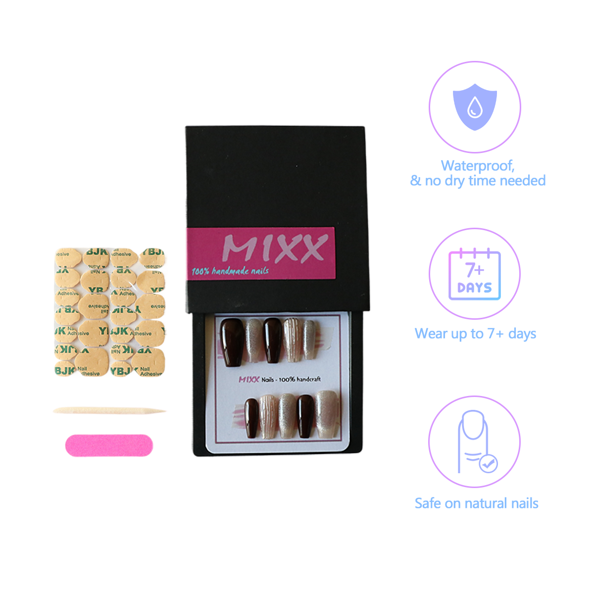 Wine Luxe - Mixxnails