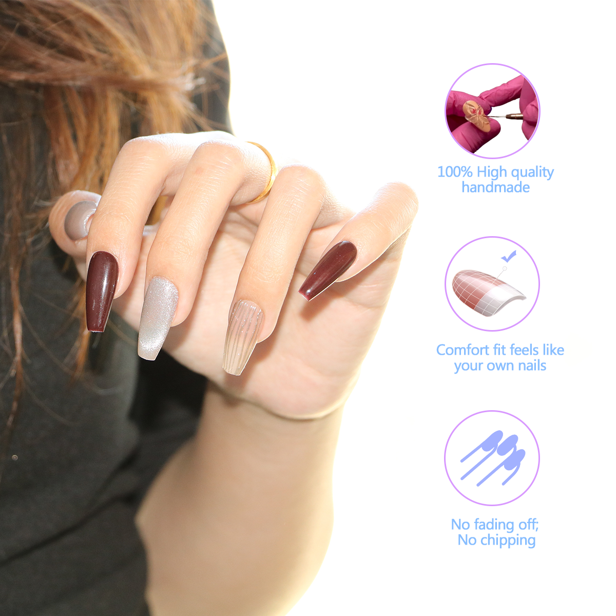 Wine Luxe - Mixxnails