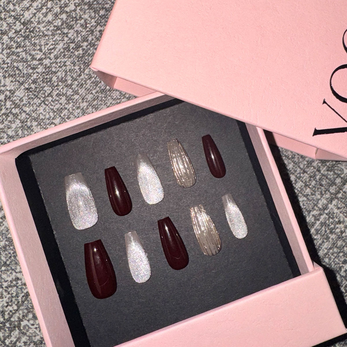 Wine Luxe - Mixxnails