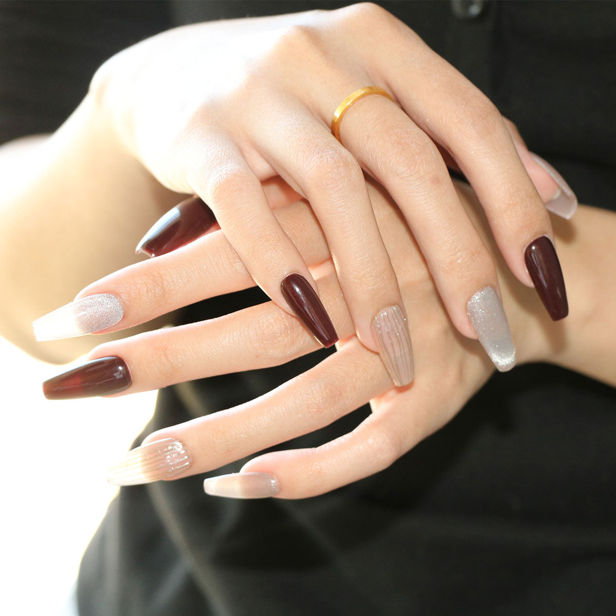 Wine Luxe - Mixxnails