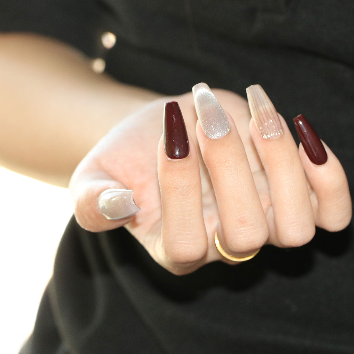 Wine Luxe - Mixxnails