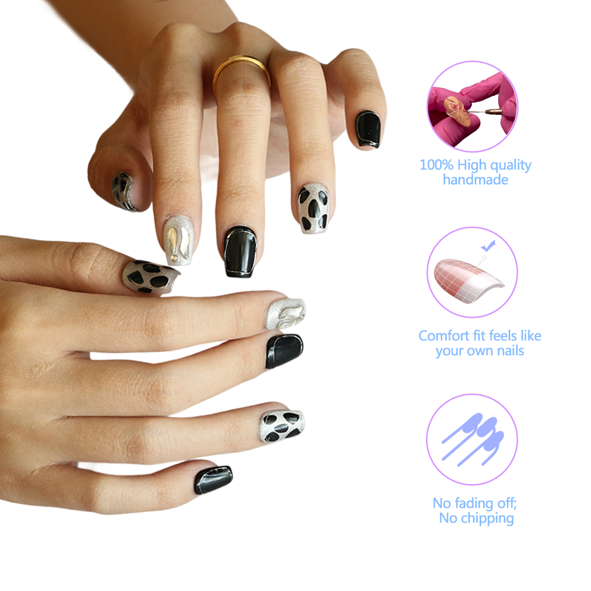 Cutie Spotie - Mixxnails