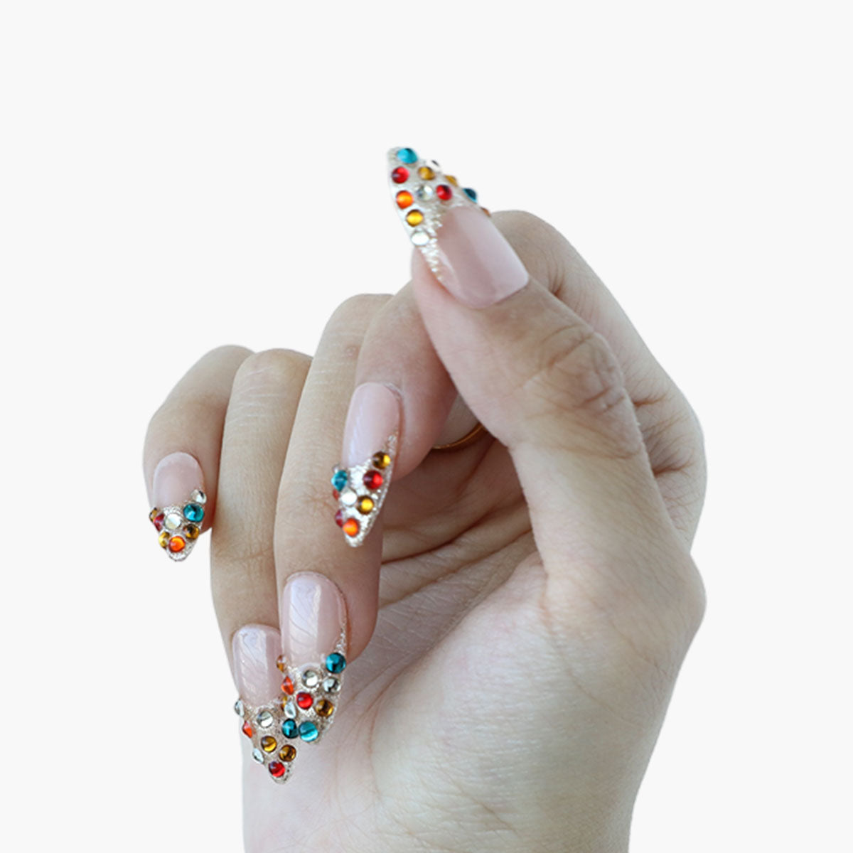 Neon Rhinestones - Mixxnails