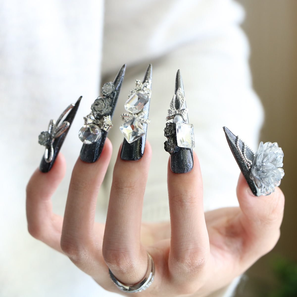 Obsidian Blossom