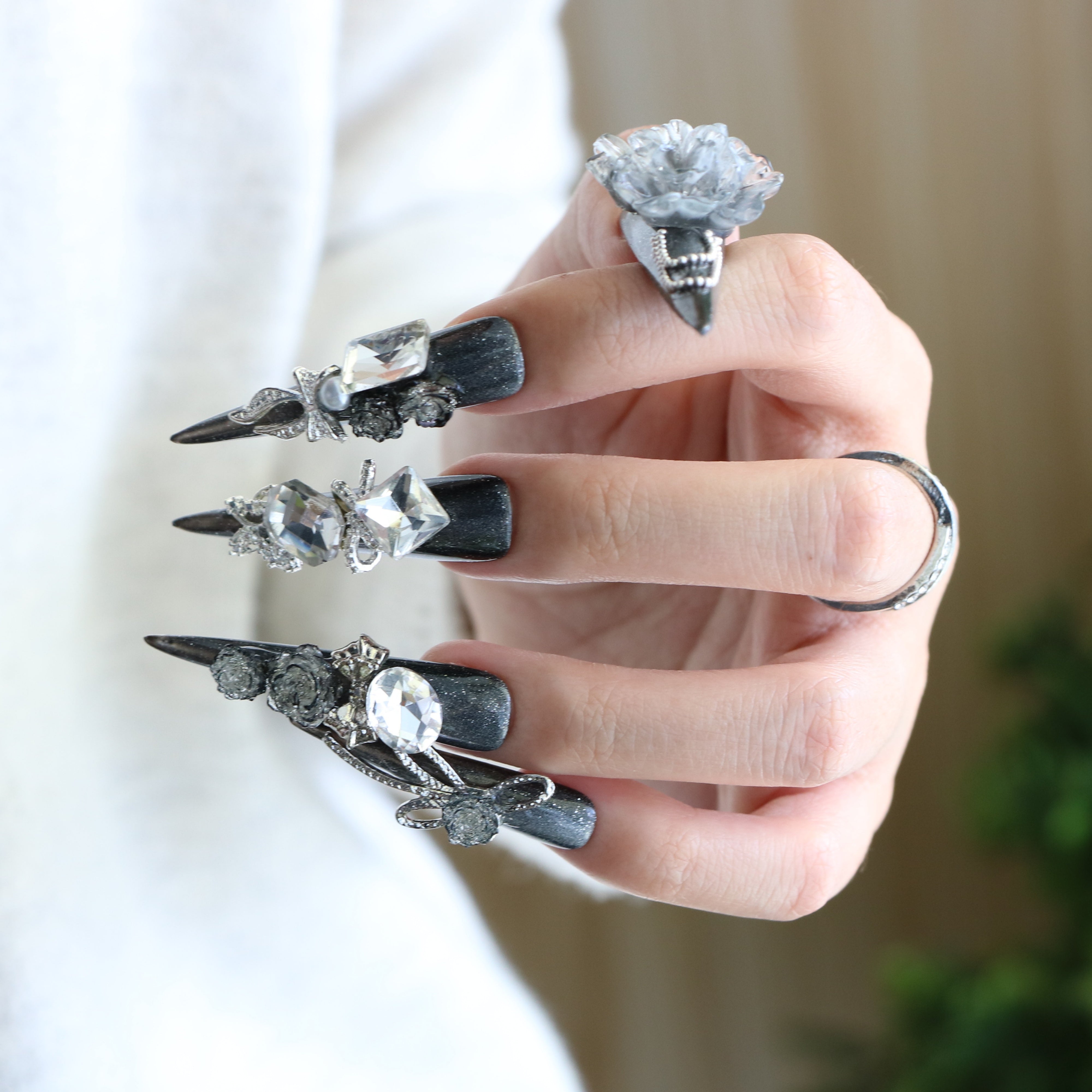 Obsidian Blossom