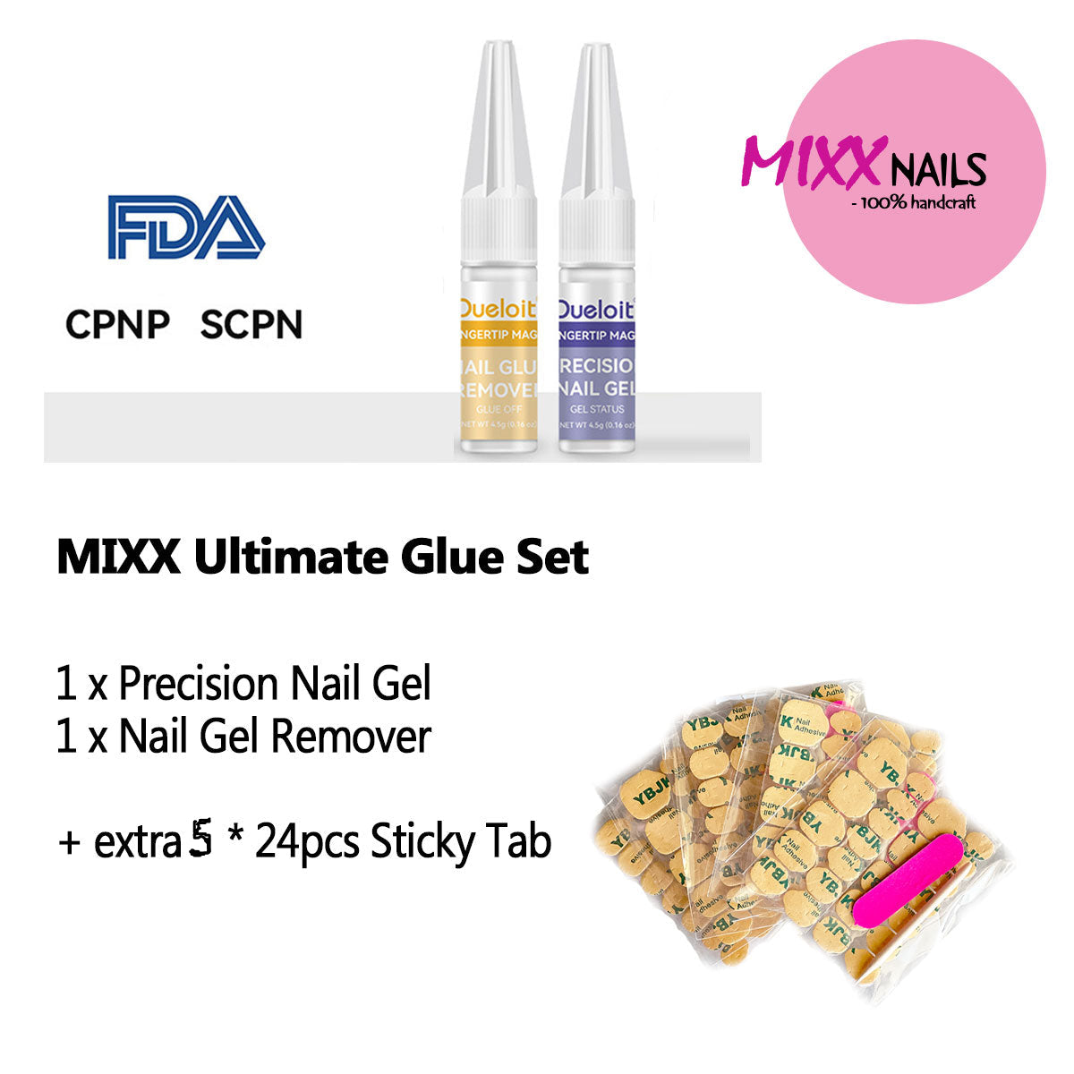 MIXX TOOLS SET (40+DAYS LONG LASTING)