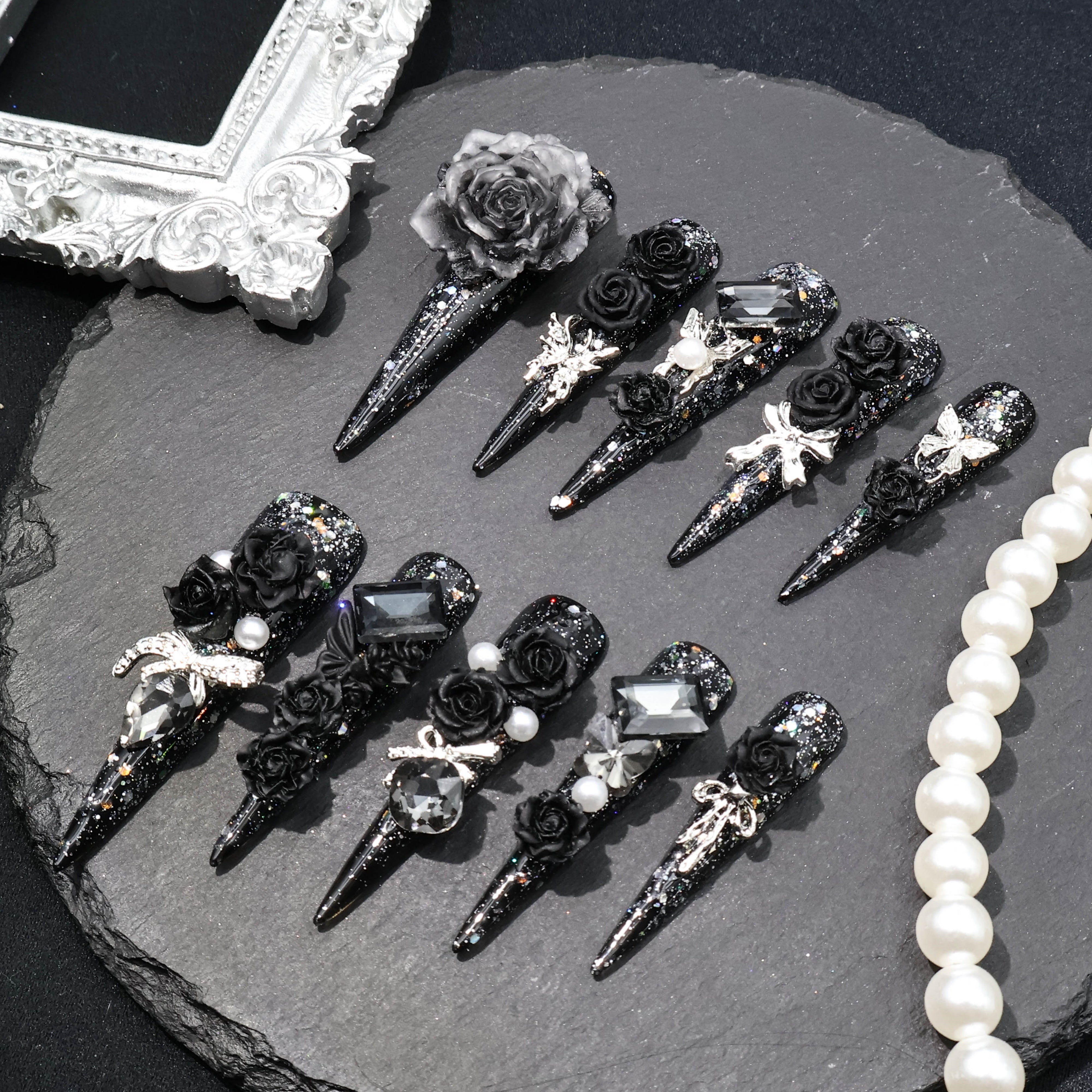 Obsidian Blossom
