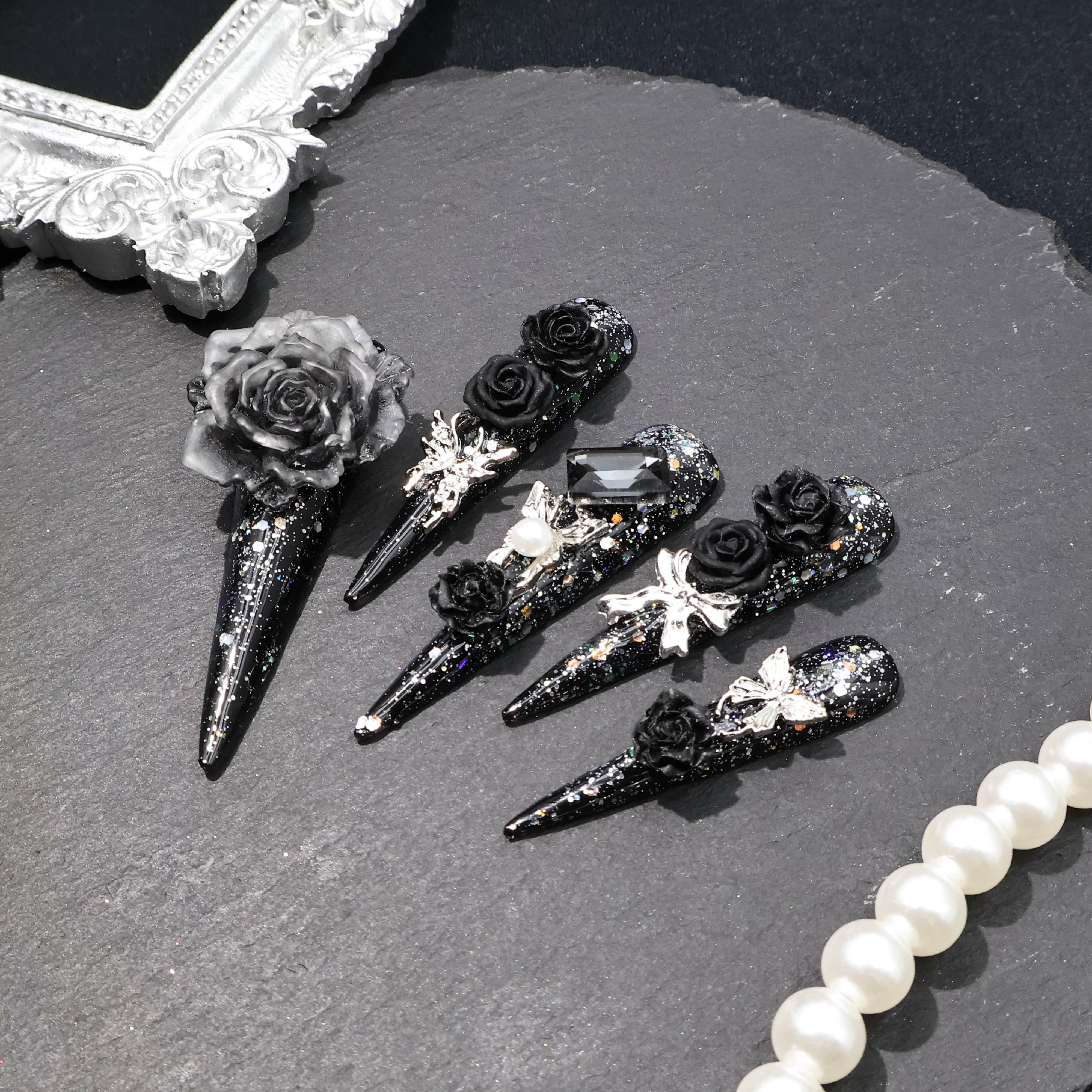 Obsidian Blossom