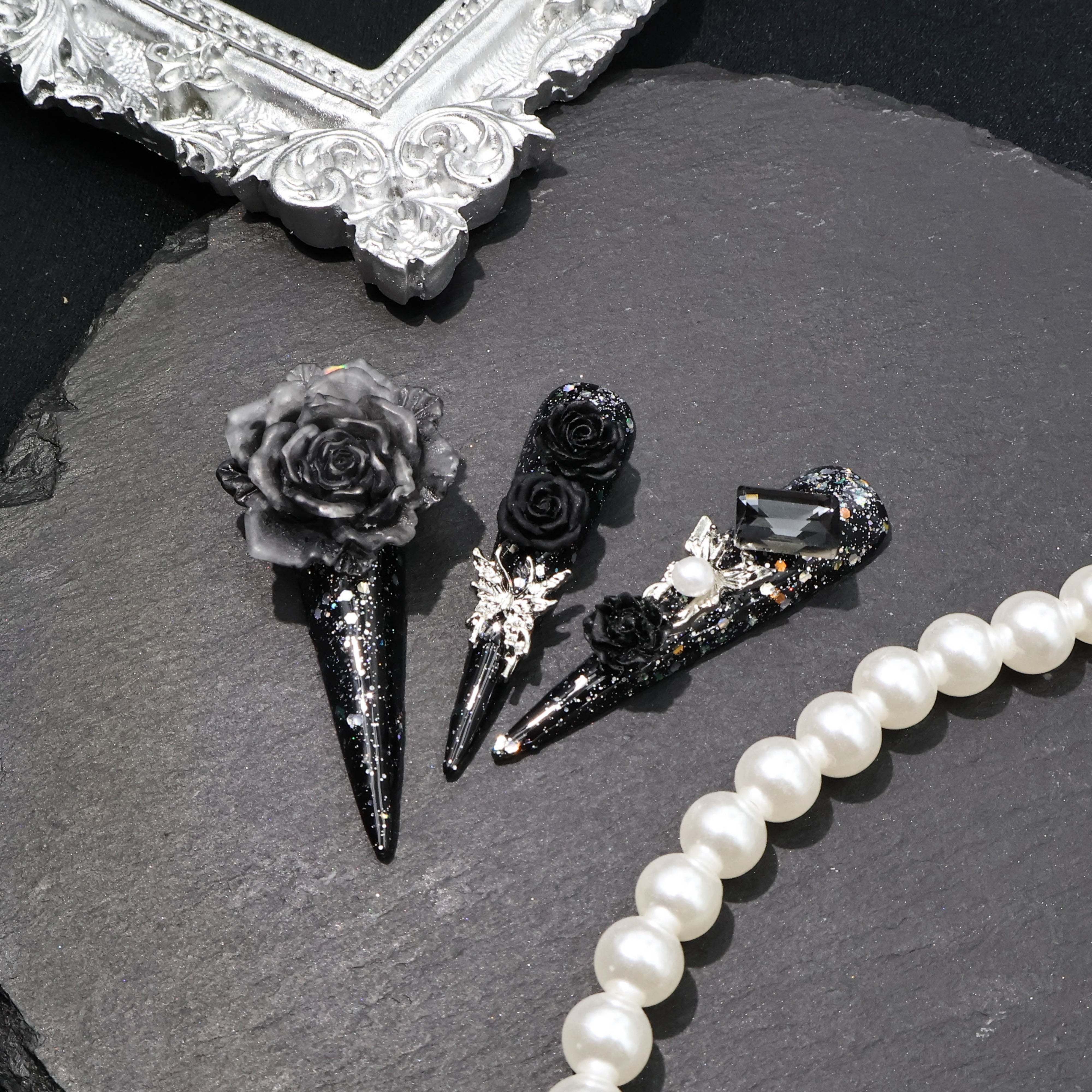 Obsidian Blossom