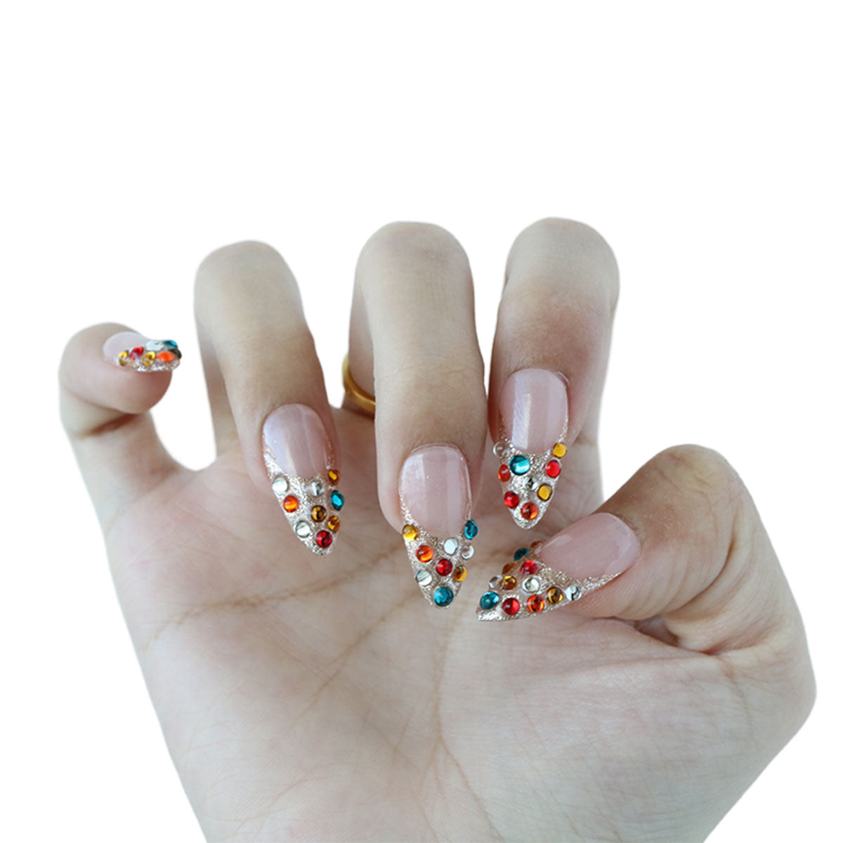 Neon Rhinestones - Mixxnails