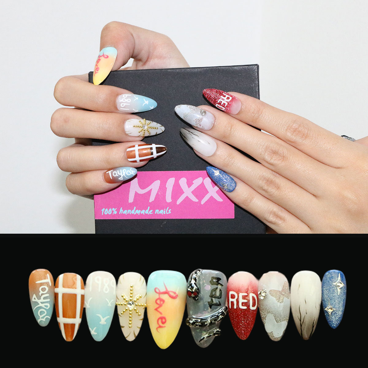 MIXX TRENDY - Mixxnails