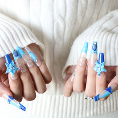 Azure Bloom - Mixxnails